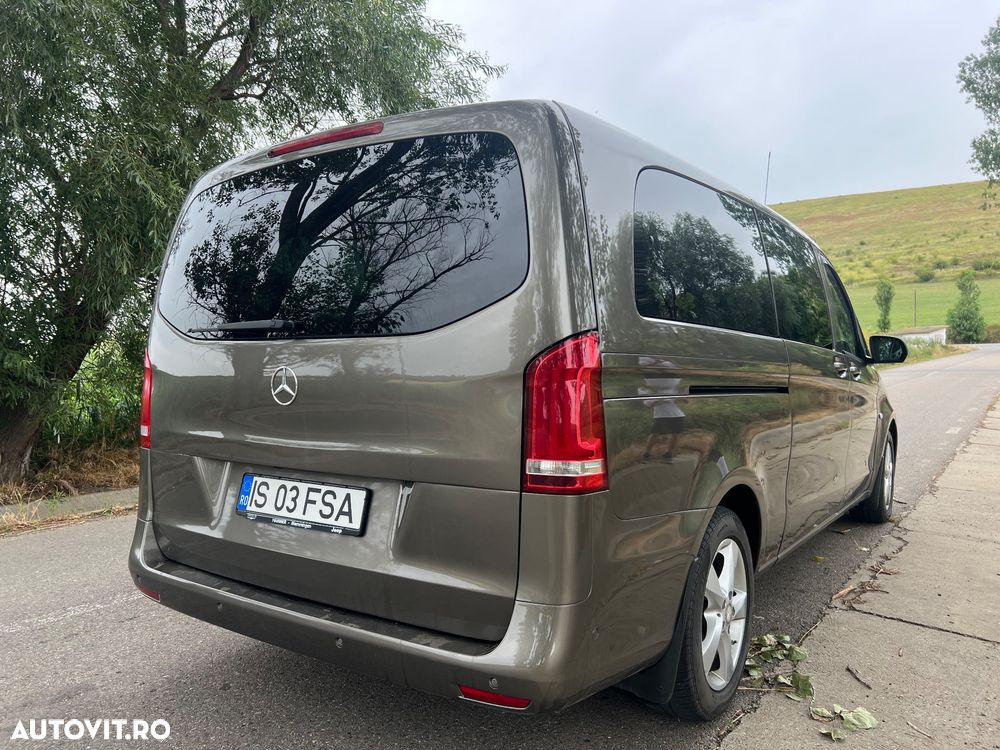 Mercedes-Benz Vito (BlueTEC) Tourer Extralang Aut. SELECT - 3