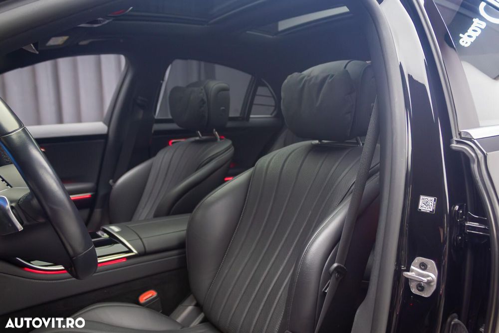 Mercedes-Benz S 580e 9G-TRONIC - 26