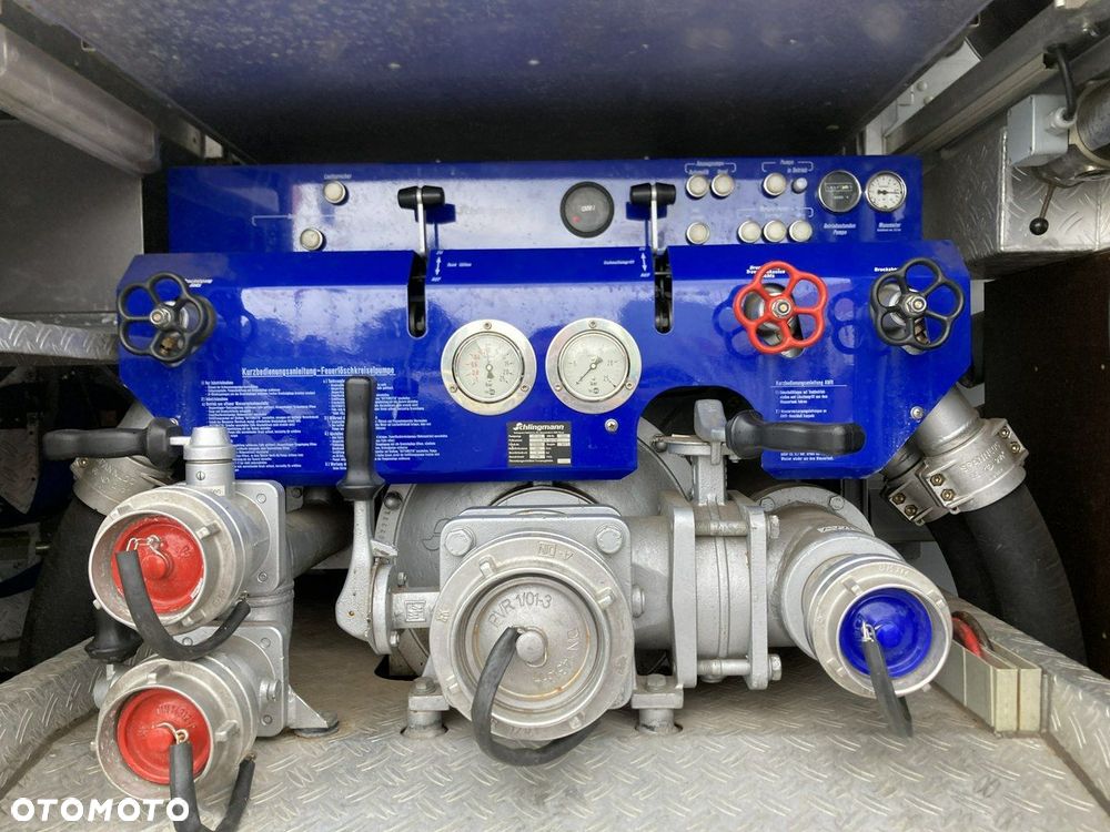 MAN MAN 15,250 Straż pożarna gaśnicza 9-osobowa 4X4 Wóz strażacki 2003 - 5