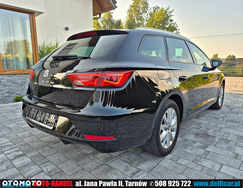 Seat Leon 1.6 TDI Start&Stop DSG FR - 5