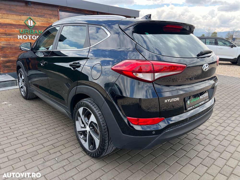 Hyundai Tucson blue 1.7 CRDi 2WD DCT Premium - 2