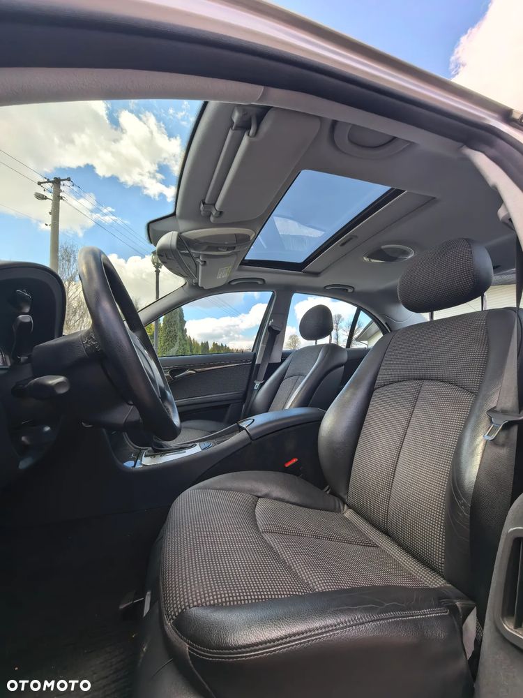 Mercedes-Benz Klasa E - 8