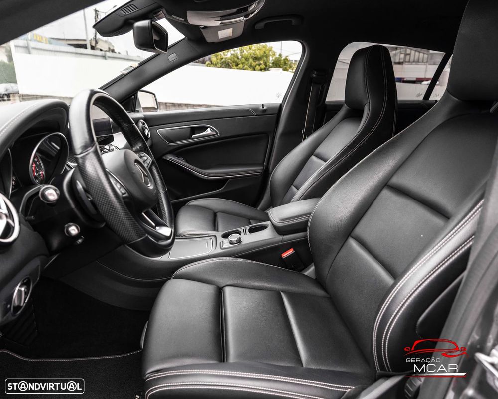 Mercedes-Benz CLA 200 d Shooting Brake Aut. - 13