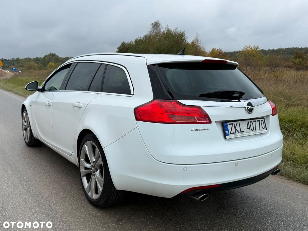 Opel Insignia 2009 photo 5