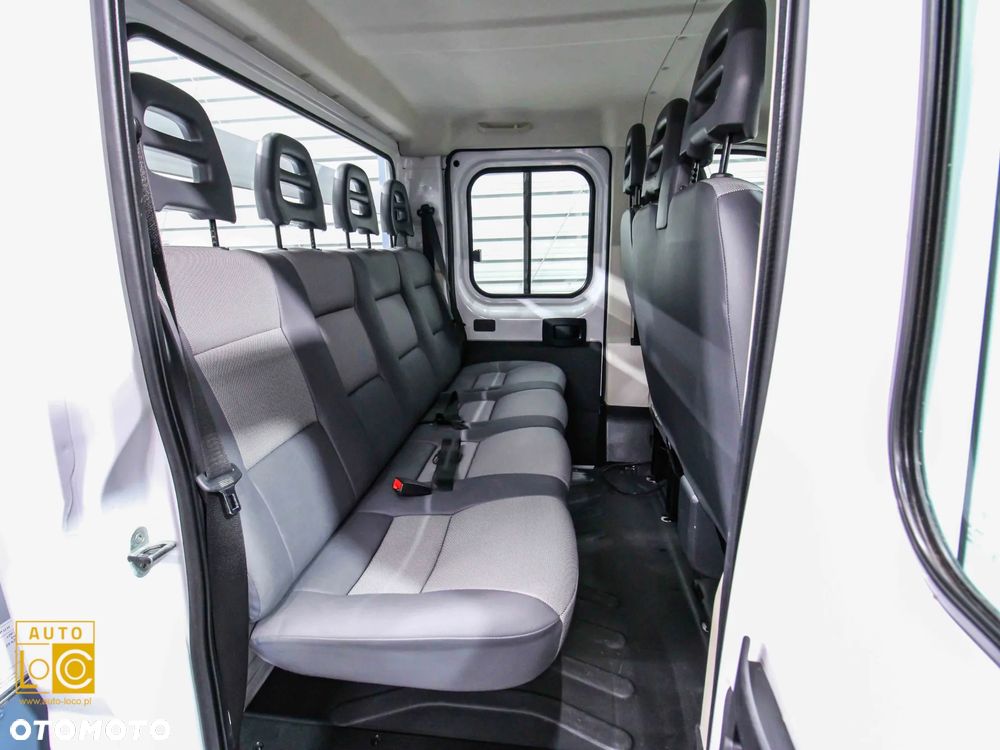 Fiat DUCATO MAXI WYWROTKA + DOKA + 7 OSÓB - 13
