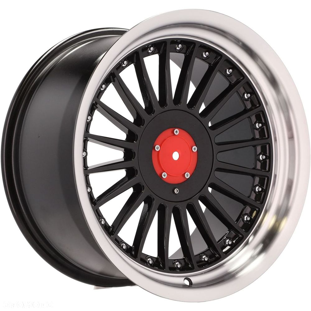 4x Felgi 17 m.in. do BMW ALPINA 3 E36 E46 E90 E91 E92 5 E34 E39 E60 7 E23 E38 E65 Li - 7307F (7307R) - 3