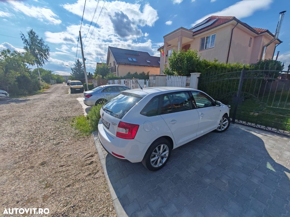 Skoda RAPID 1.6 TDI Style+ - 5