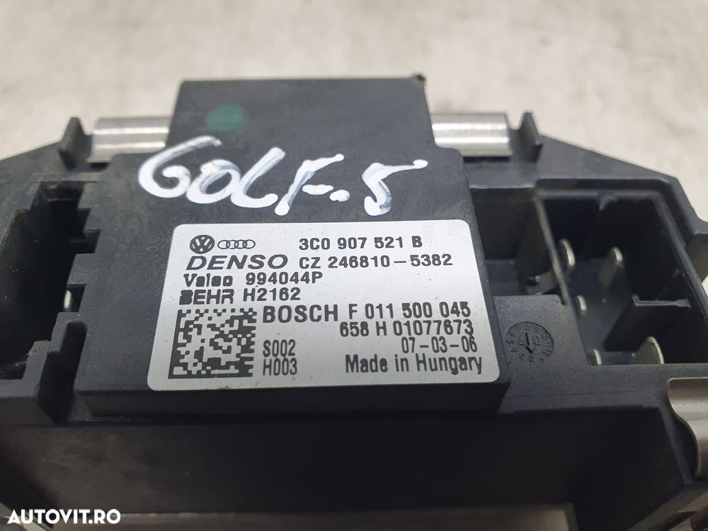 Releu trepte aeroterma 3c0907521b Audi A3 8P [2003 - 2005] - 3