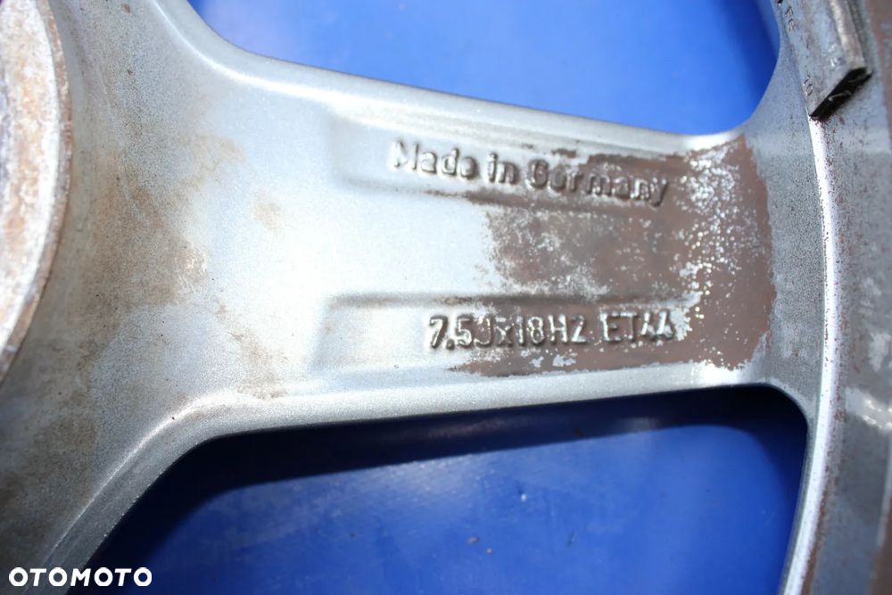 4x Felgi aluminiowe 18" komplet AMG Mercedes W207 C207 A2054011100 A2054011200 - 23