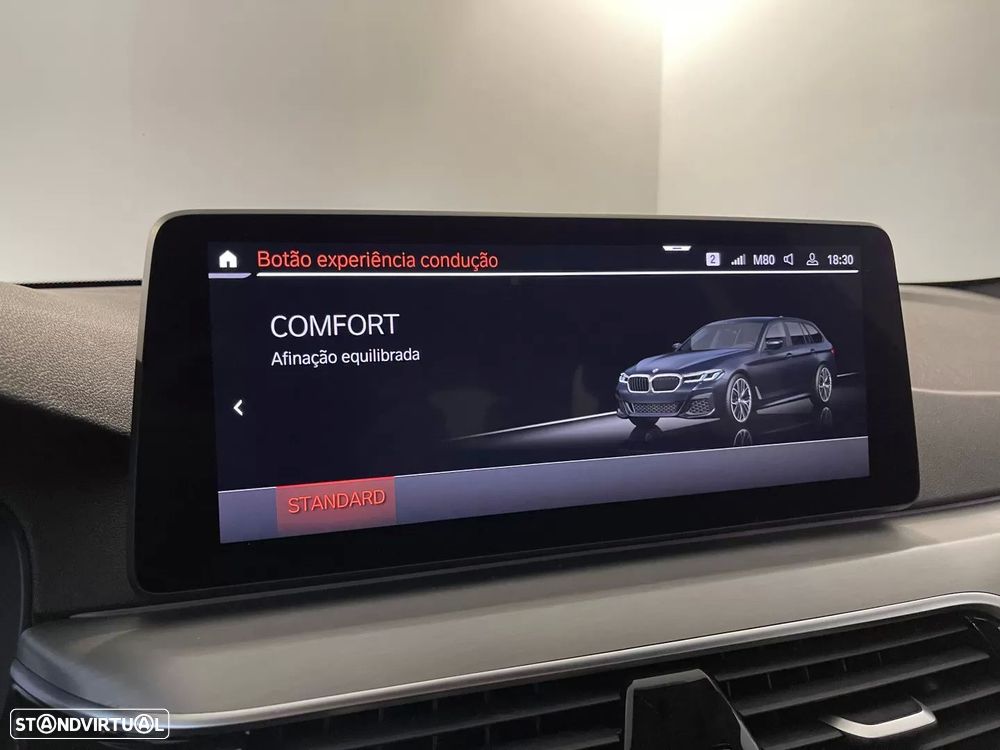 BMW 520 d Pack Desportivo M Auto - 30