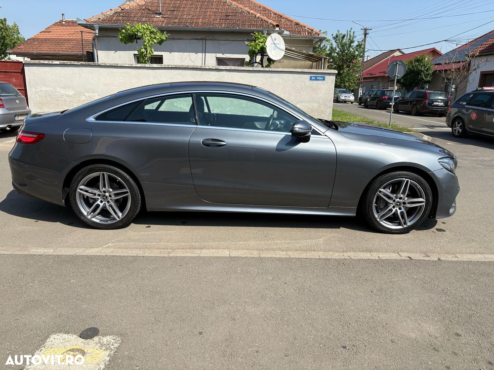 Mercedes-Benz E 220 d 4MATIC Coupe Aut. - 5