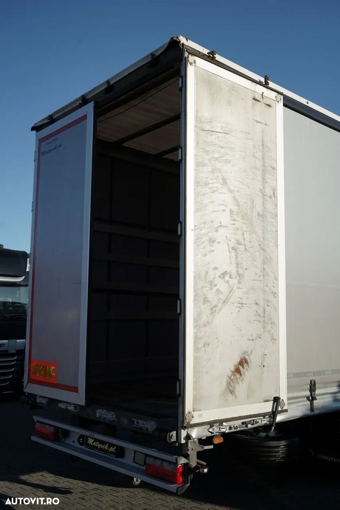 Volvo FH 500 / TANDEM 120 M3 / 6X2 / MEGA / PUNTE RIDICATĂ / TV / + REMORCA GNIOTPOL - 17