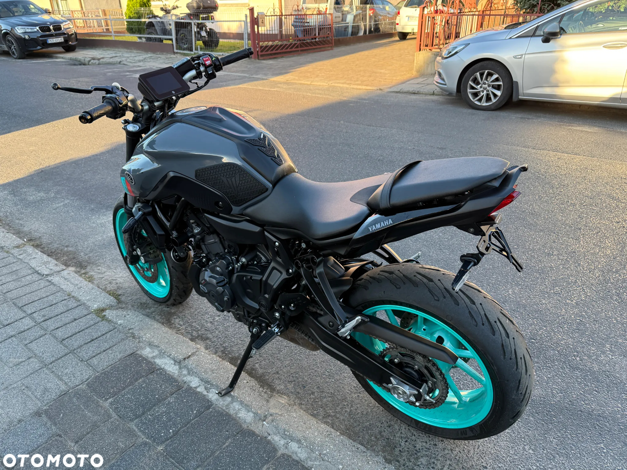 Yamaha MT - 8