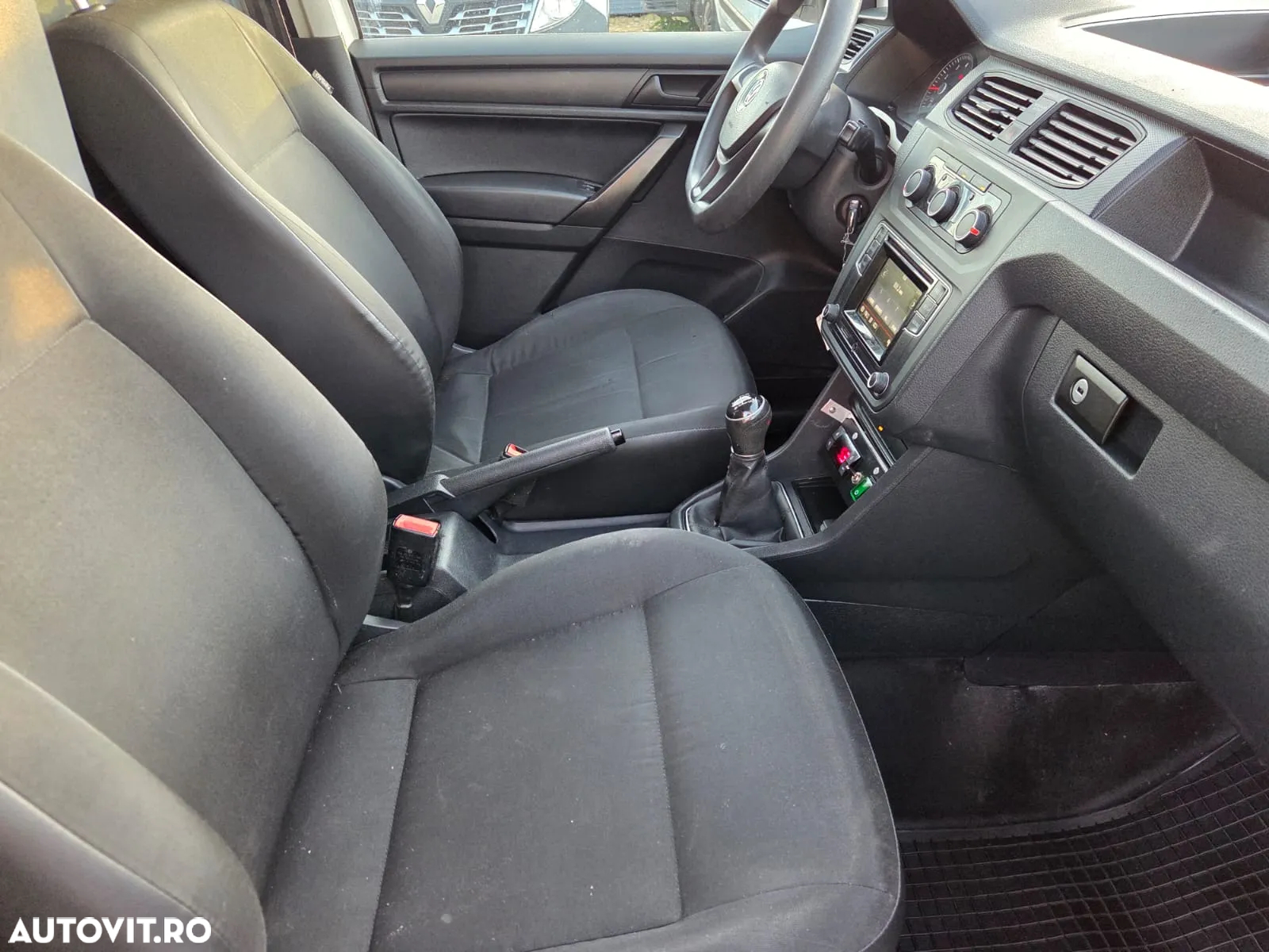 Volkswagen Caddy Maxi Frigorific Refrigerare-Congelare - 18