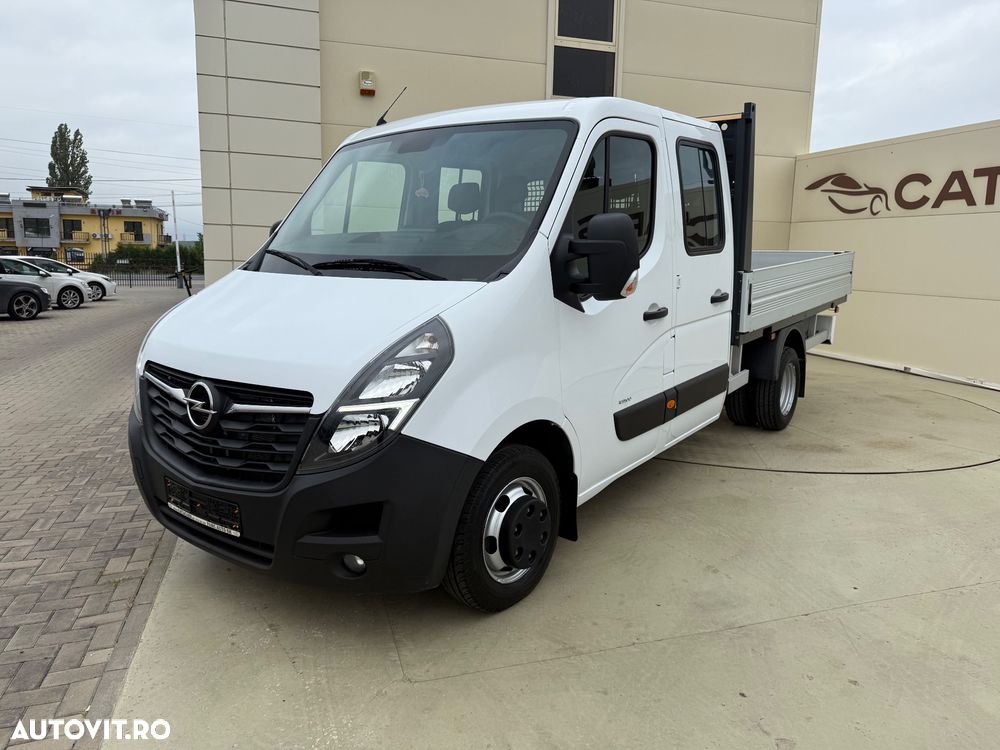 Opel Movano Doka 7LOCURI ,Bena, PUNTE DUBLA - 10
