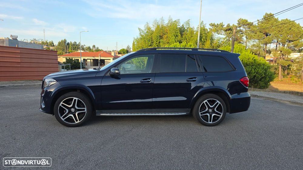 Mercedes-Benz GLS 350 d 4Matic 9G-TRONIC AMG Line - 2