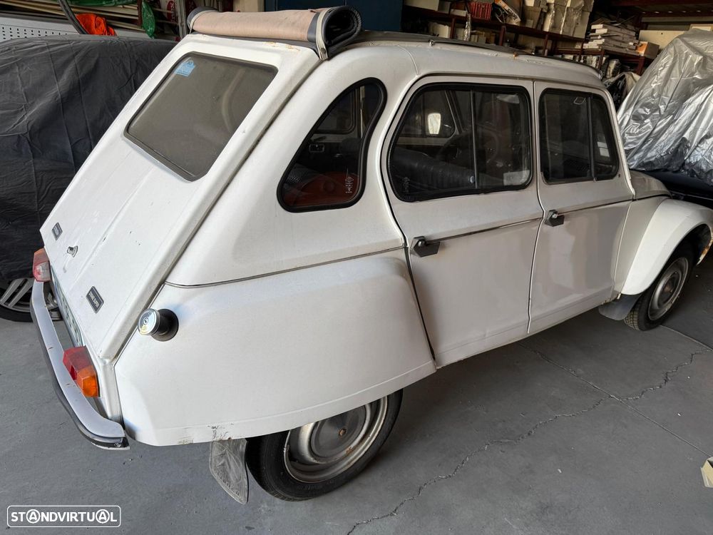 Citroën Dyane - 4