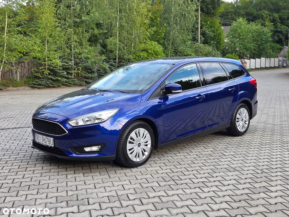 Ford Focus 1.0 EcoBoost Trend - 1