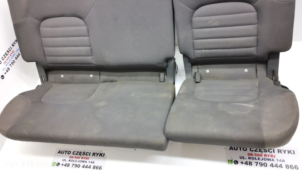 NISSAN Navara Kanapa Siedzenie TYŁ - 3