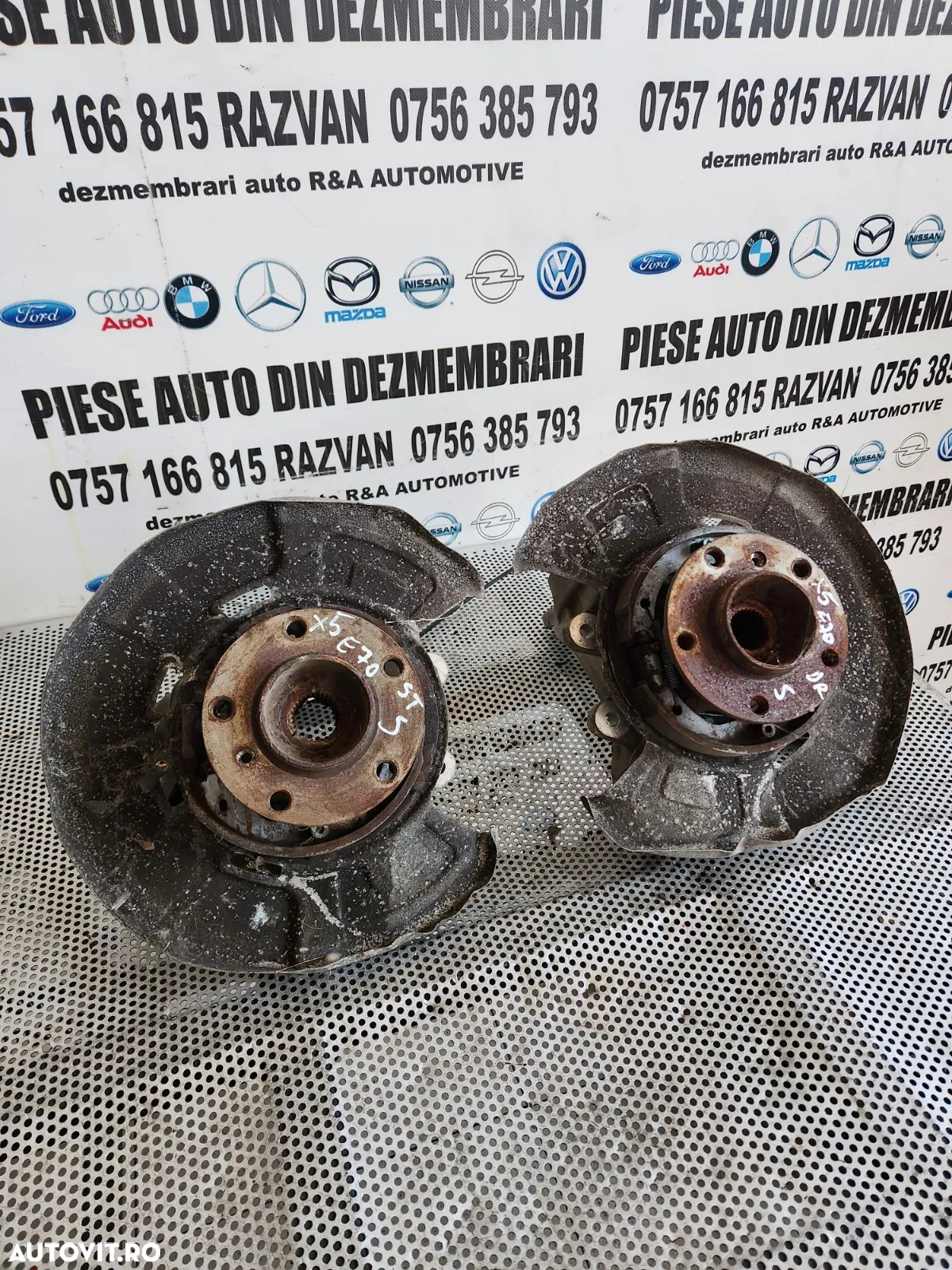 Fuzete Fuzeta Spate Bmw X5 X6 E70 E71- Dezmembrez Bmw - Dezmembrari Arad - 2