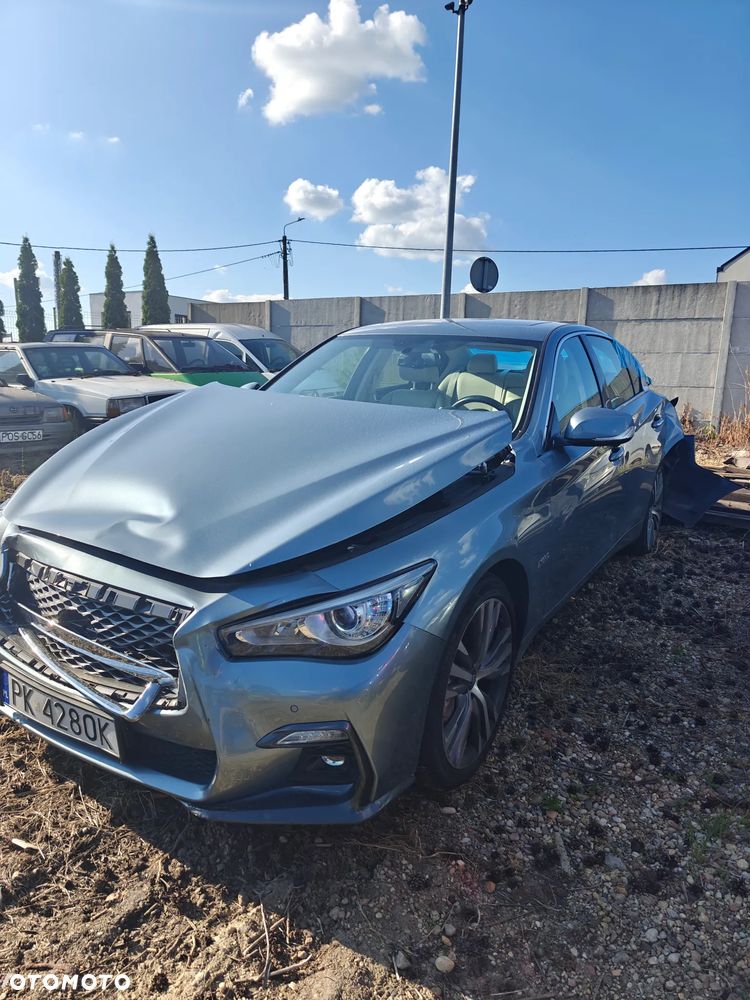 Infiniti Q50 Q50S Hybrid AWD Sport Tech - 8