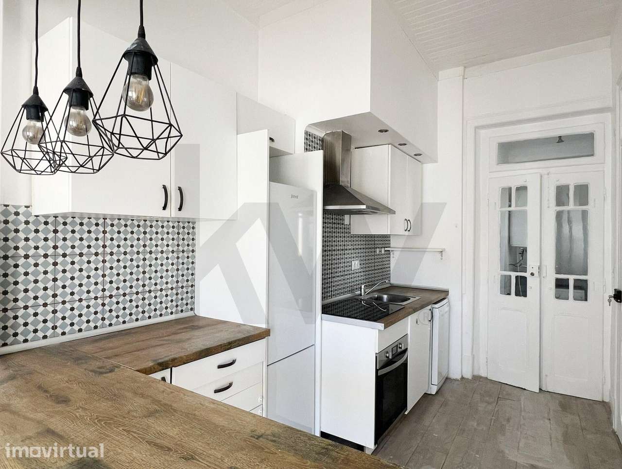 Apartamento T2 com jardim no centro de Santarém - Grande imagem: 2/21