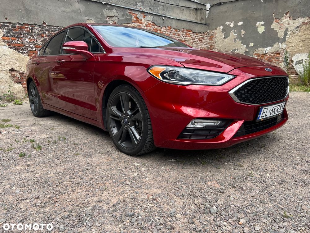 Ford Fusion - 14