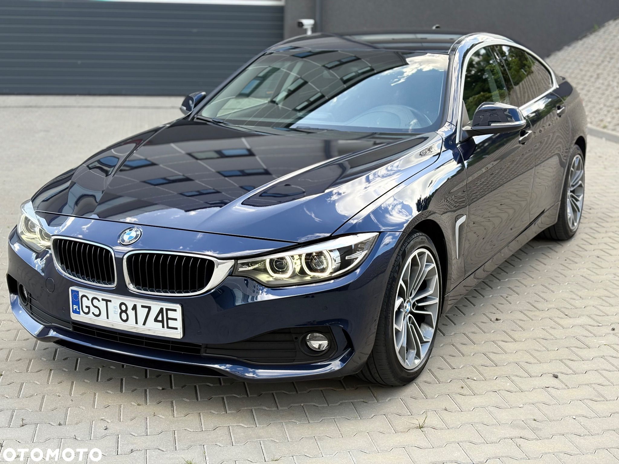 BMW Seria 4 420d Gran Coupe Sport-Aut Sport Line - 1