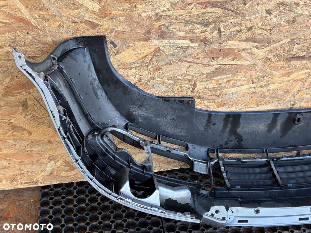 VW PASSAT B5 LIFT KOD LAK LA7W  ZDERZAK PRZÓD  PRZEDNI KOMPLET 3B0807217 - 9