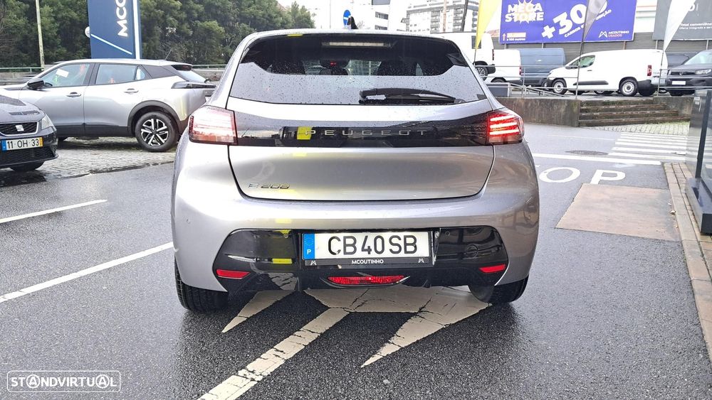 Peugeot e-208 50 kWh Allure - 4