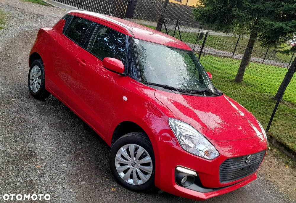 Suzuki Swift 1.2 Dualjet Hybrid Allgrip Comfort - 8