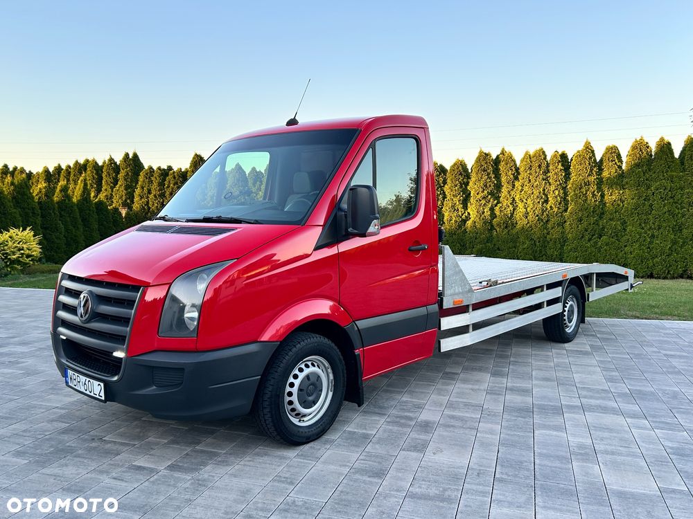 Volkswagen Crafter 2.5TDI - 4