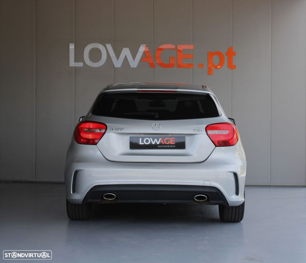 Mercedes-Benz A 180 CDI AMG Line - 12