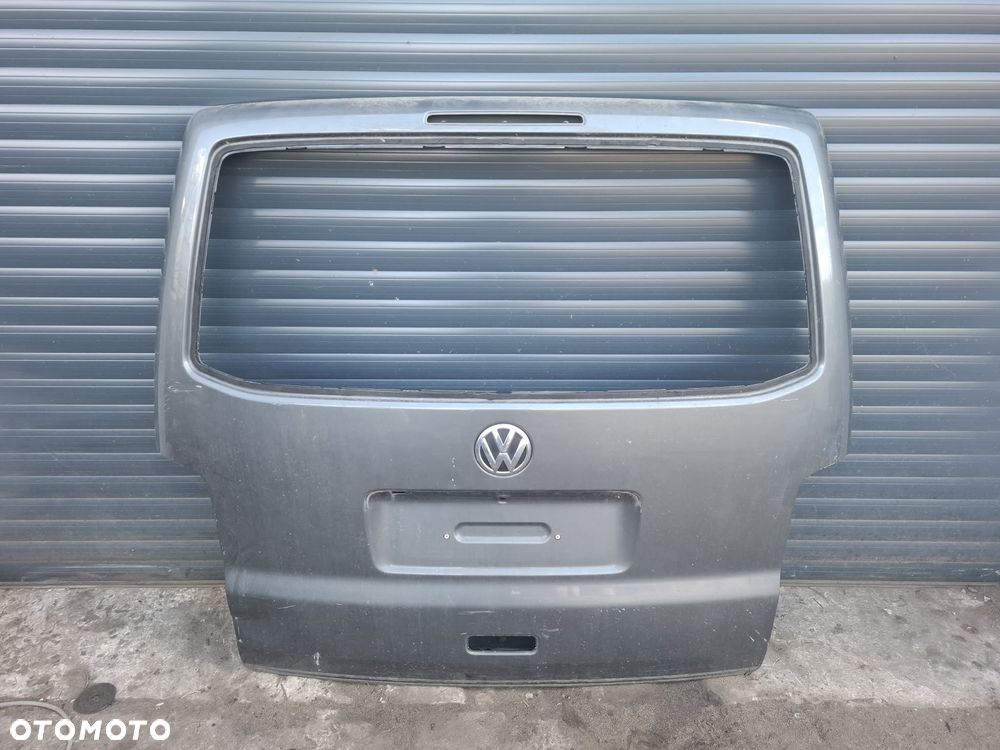 KLAPA TYLNA TYŁ BAGAŻNIKA VW T5 MULTIVAN CARAVELLE BEZ RDZY - 2