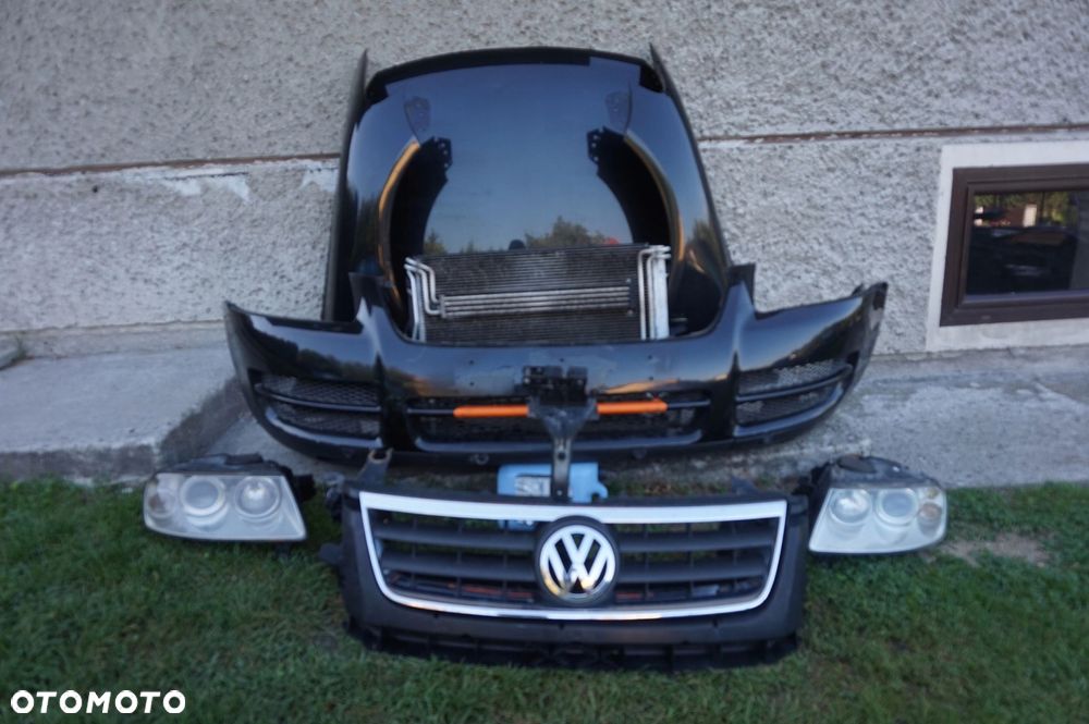 ZDERZAK MASKA BŁOTNIK KOMPLETNY PRZÓD TOUAREG - 4