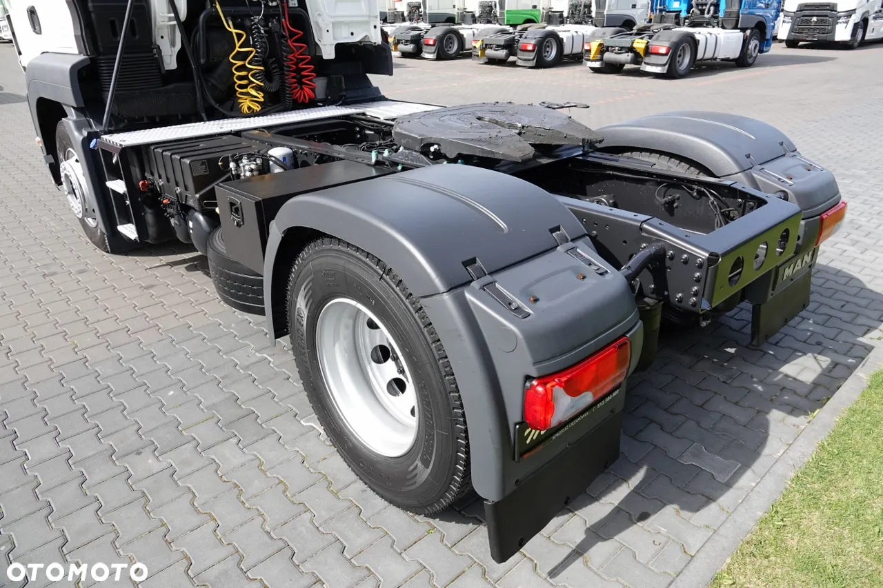 MAN TGS 18.440 / XLX /  OPONY 100% / EURO 6 - 13