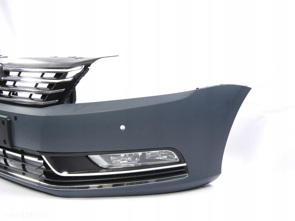 Zderzak przedni VW Passat B7 10 - 14 Pdc-4 / Bez sprysk. - 8