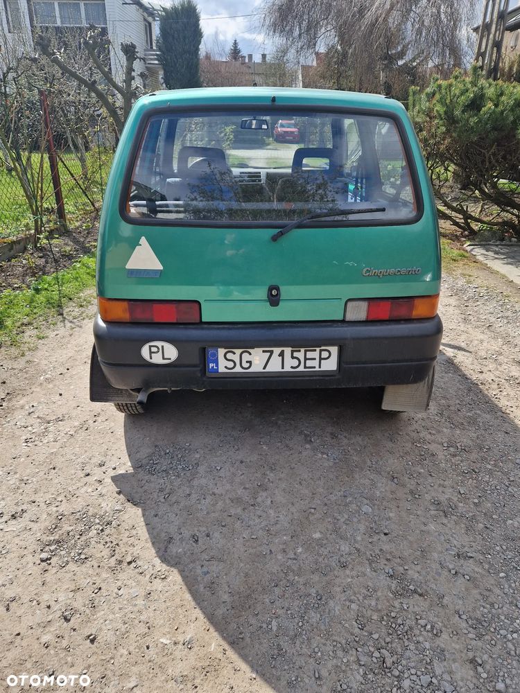 Fiat Cinquecento 704 ED - 4