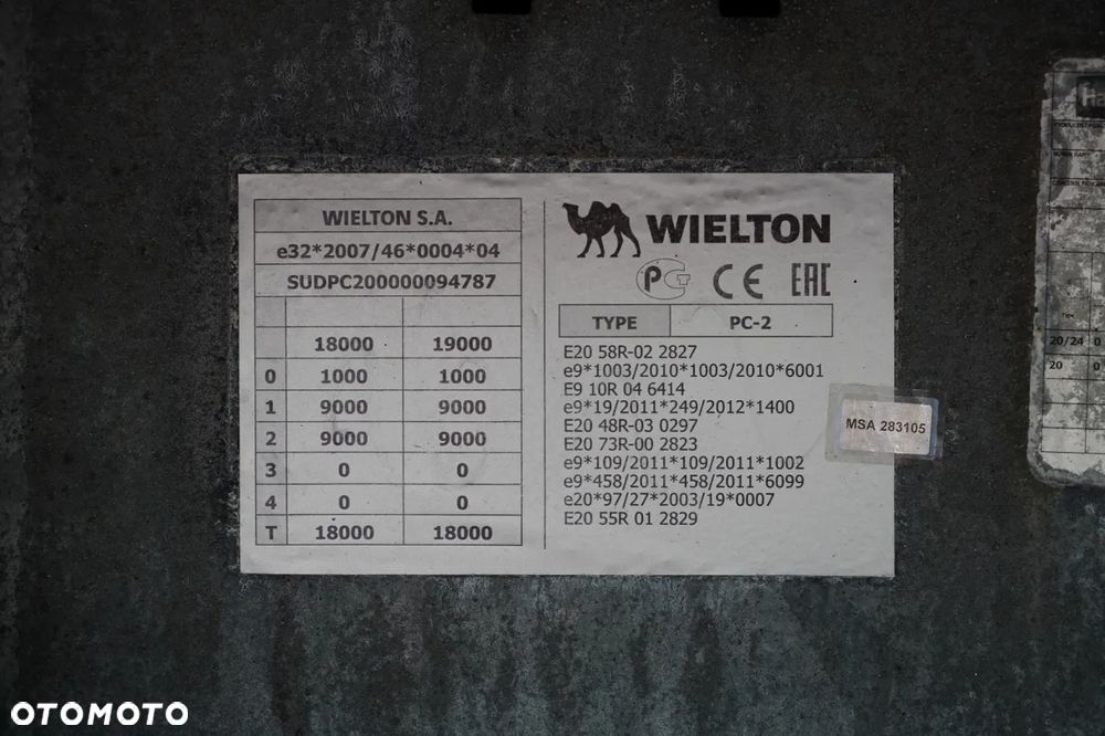 Volvo FH 460 / ZESTAW TANDEM / 120 M3 / PRZEJAZDOWY / KLIMA POSTOJOWA / PO ZŁOTYM KONTRAKCIE / 2021 ROK / - 37