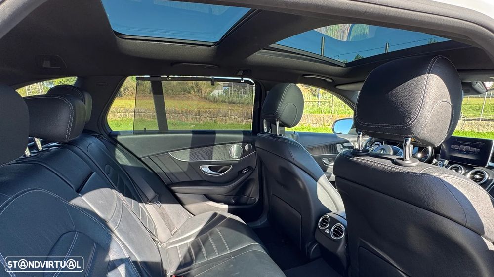 Mercedes-Benz C 220 BlueTEC AMG Line Aut. - 12