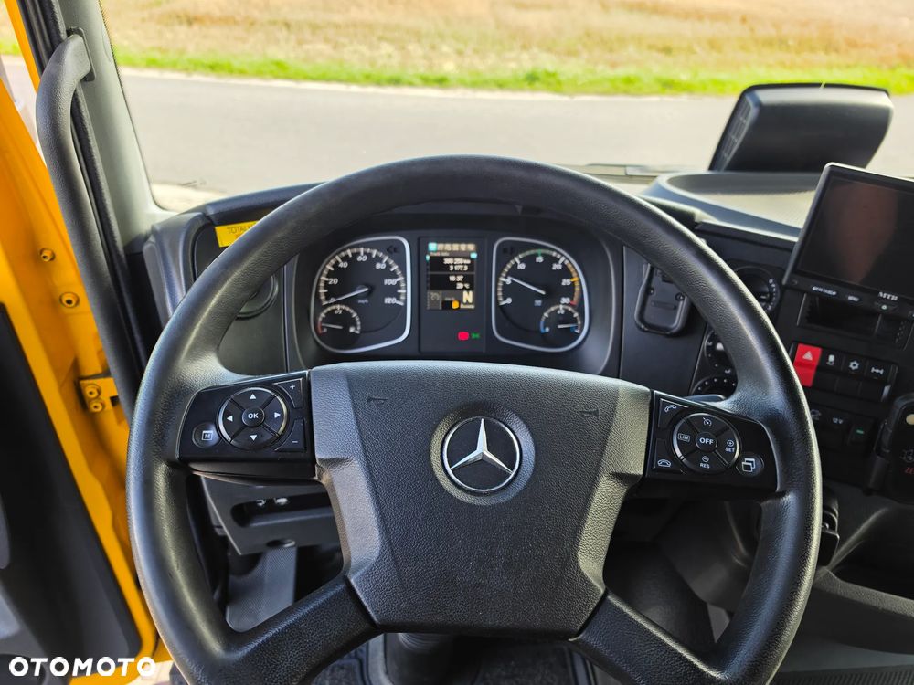 Mercedes-Benz ATEGO 13.24 CHŁODNIA SPROWADZONY 13500 KG DMC TYLKO 390 TYŚ KM SUPER STAN !!! - 24