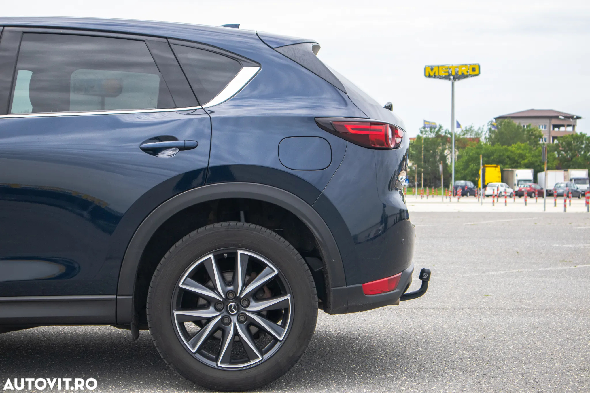 Mazda CX-5 2.2 SKYACTIV-D AWD Aut. Sports-Line - 12