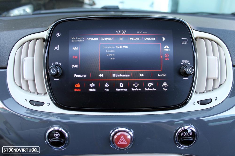 Fiat 500C 1.2 Lounge Dualogic S&S - 9