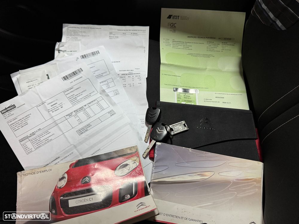 Citroën C1 1.0 SX Airdream CMP5 - 33