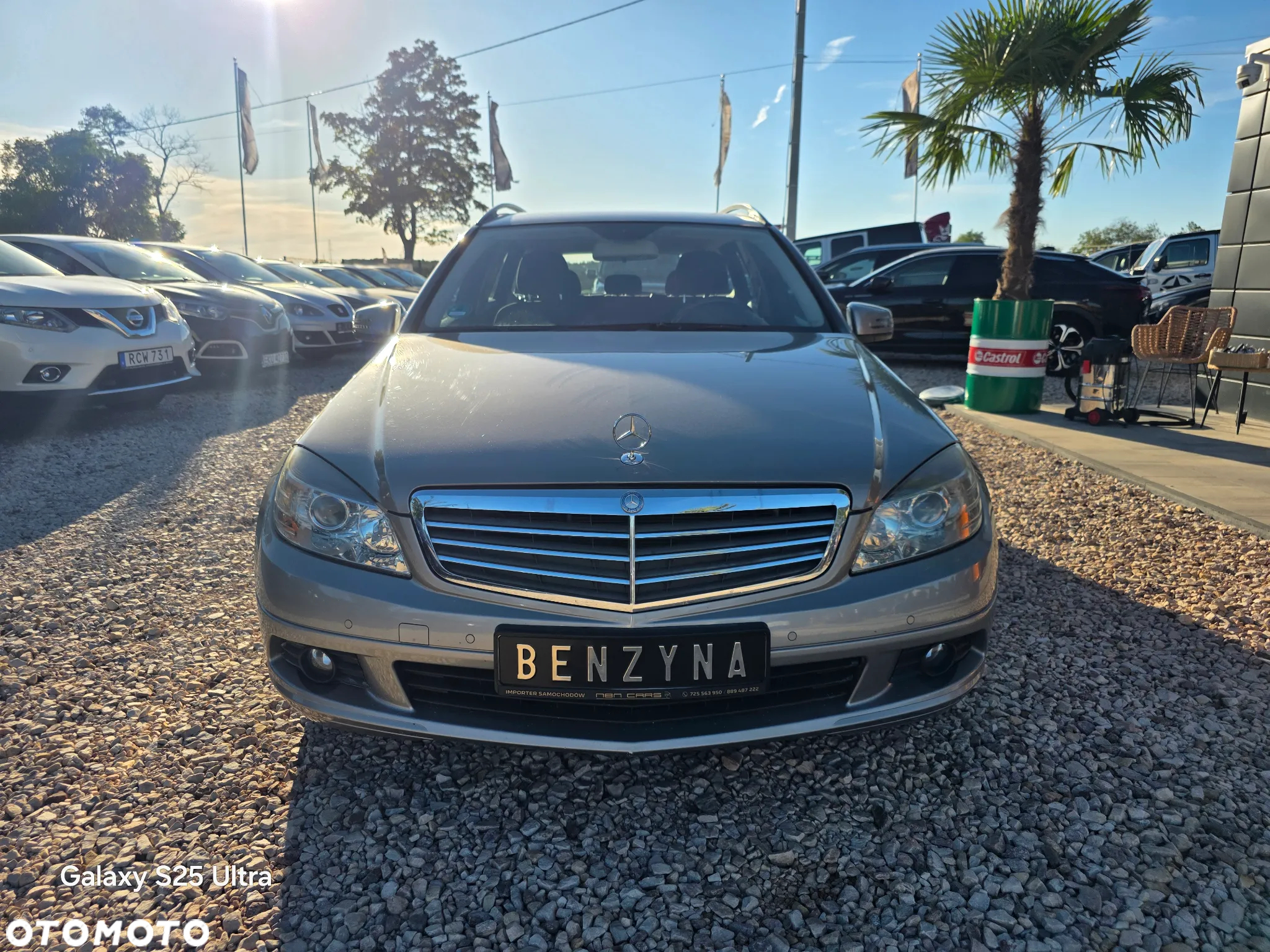 Mercedes-Benz Klasa C 180 T Kompressor BlueEFFICIENCY - 24