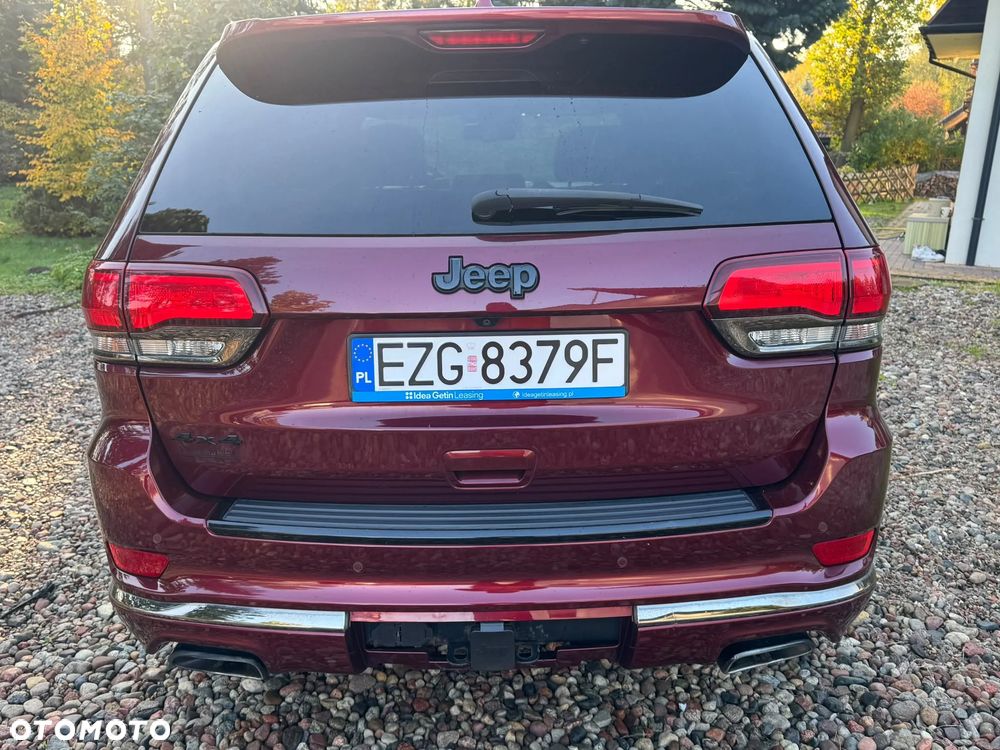 Jeep Grand Cherokee Gr 3.6 V6 Overland Summit - 14