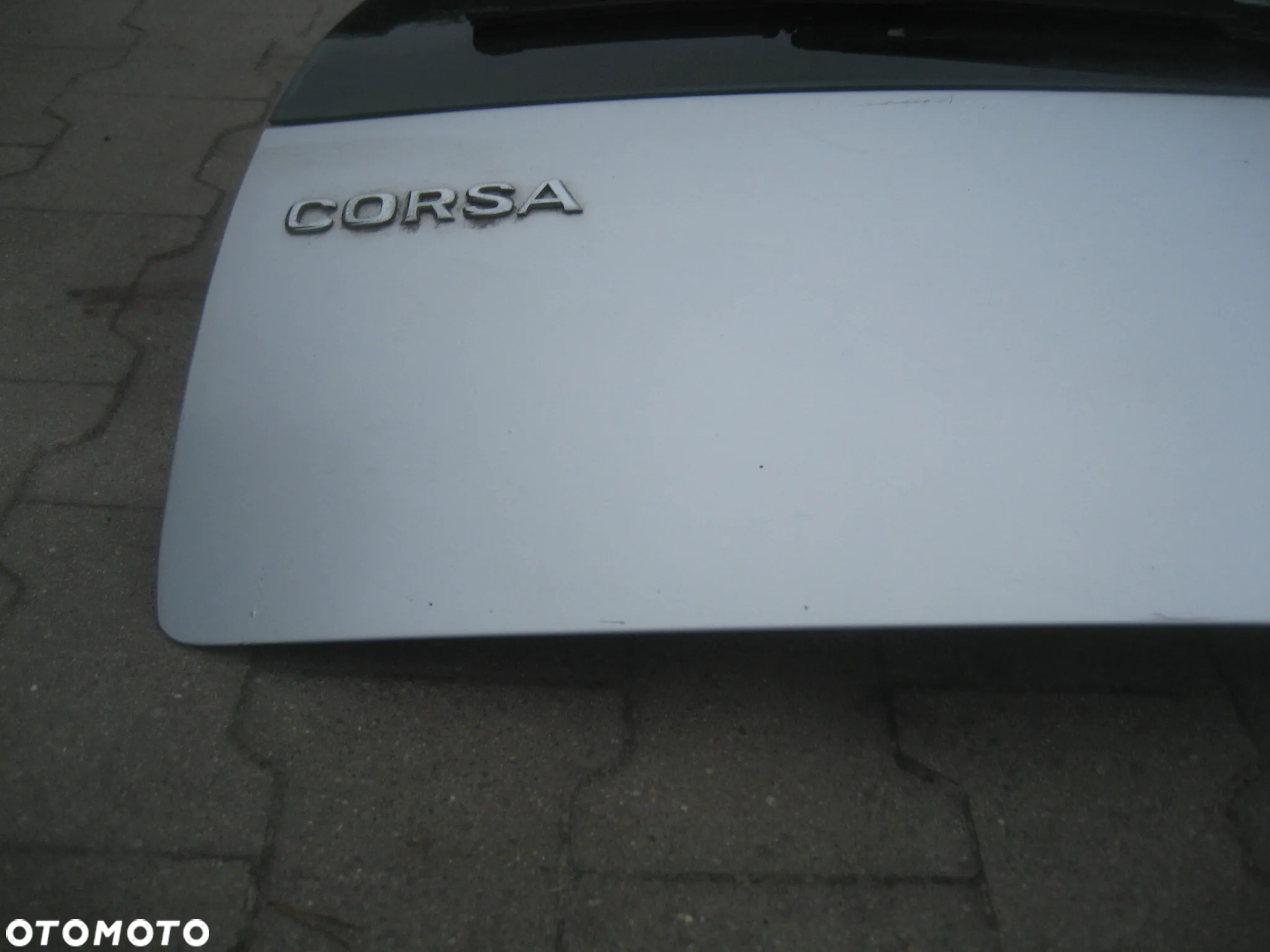 opel corsa c 00-06 klapa pokrywa bagażnika szyba wersja 5dz  kod lakieru Z147 - 9