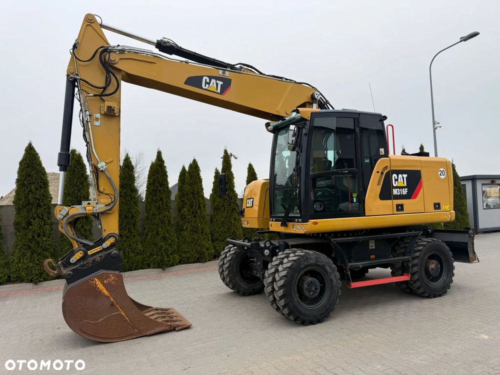 Caterpillar 316 315 - 2