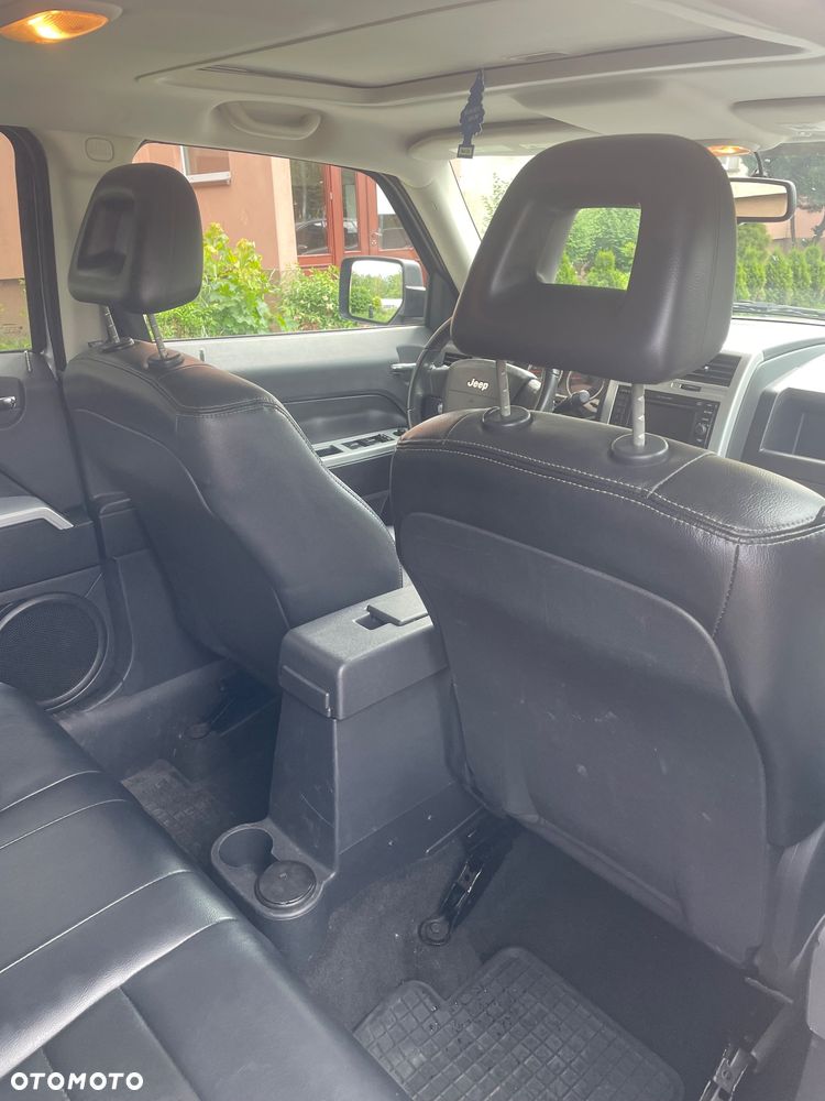 Jeep Patriot 2.4 Limited CVT2 - 10