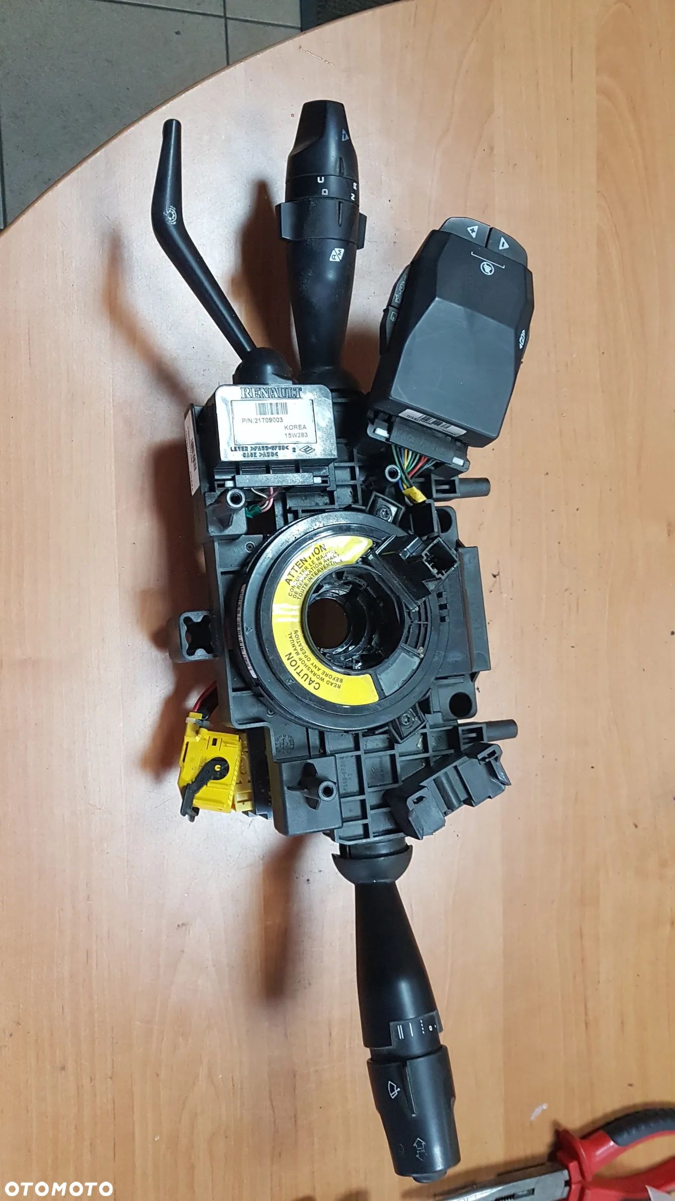 Manetka sterownik radia panel gama Renault OE 21708999 - 1